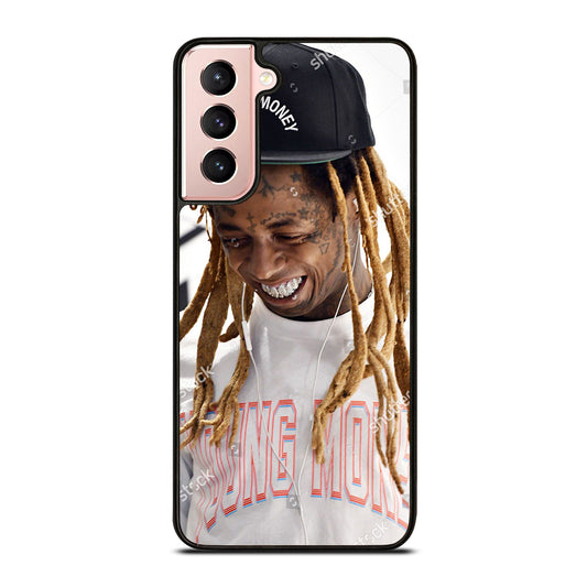 YOUNG MONEY LIL WAYNE AMERICAN RAPPER Samsung Galaxy S21 Case Cover