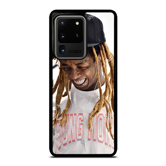 YOUNG MONEY LIL WAYNE AMERICAN RAPPER Samsung Galaxy S20 Ultra Case Cover