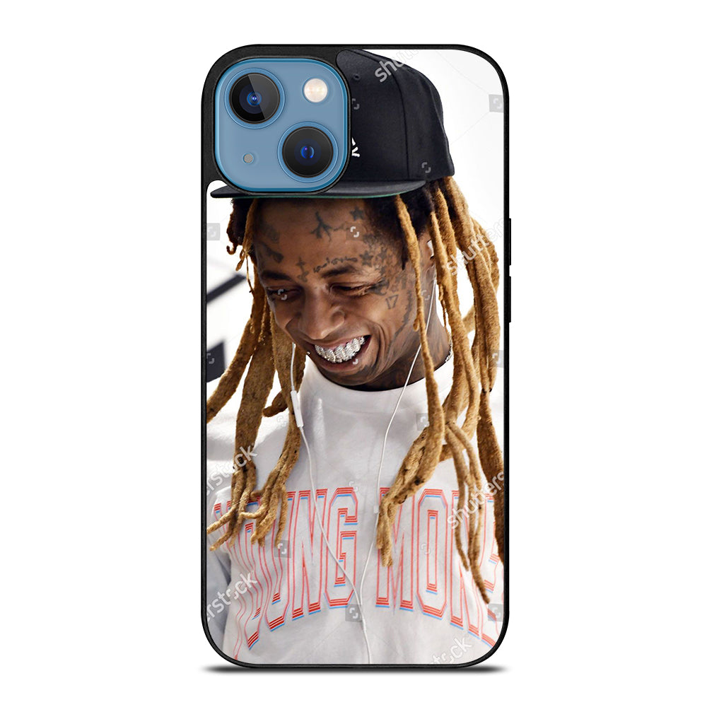 YOUNG MONEY LIL WAYNE AMERICAN RAPPER iPhone 13 Case Cover