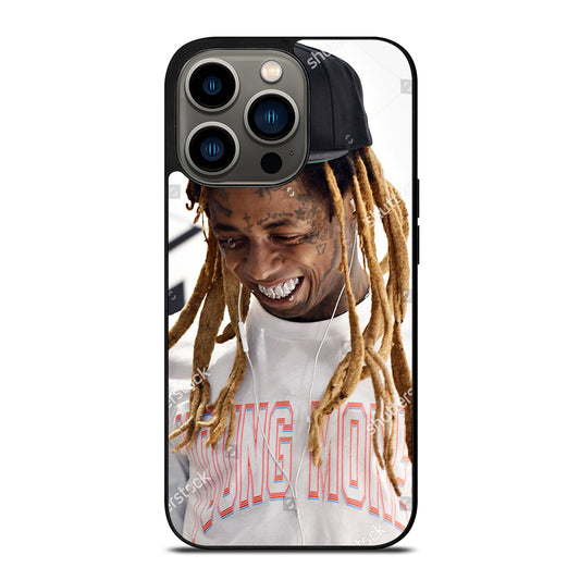 YOUNG MONEY LIL WAYNE AMERICAN RAPPER iPhone 13 Pro Case Cover