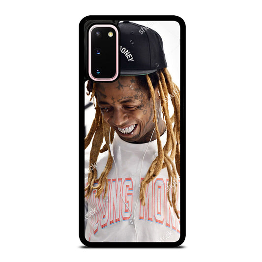 YOUNG MONEY LIL WAYNE AMERICAN RAPPER Samsung Galaxy S20 Case Cover