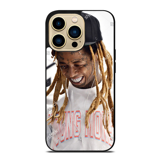 YOUNG MONEY LIL WAYNE AMERICAN RAPPER iPhone 14 Pro Max Case Cover