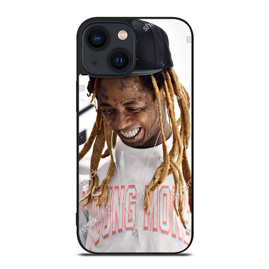 YOUNG MONEY LIL WAYNE AMERICAN RAPPER iPhone 14 Plus Case Cover