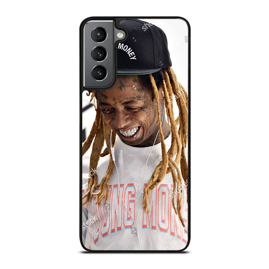 YOUNG MONEY LIL WAYNE AMERICAN RAPPER Samsung Galaxy S21 Plus Case Cover
