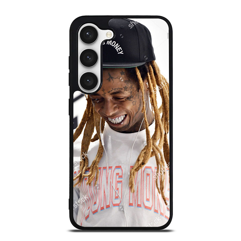 YOUNG MONEY LIL WAYNE AMERICAN RAPPER Samsung Galaxy S23 Case Cover