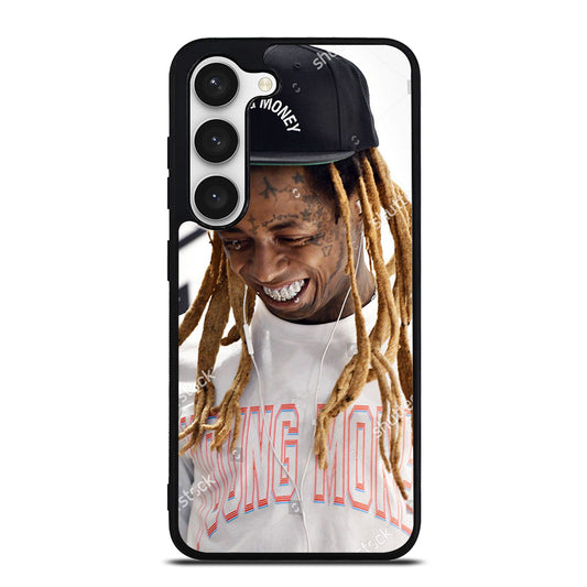 YOUNG MONEY LIL WAYNE AMERICAN RAPPER Samsung Galaxy S23 Case Cover