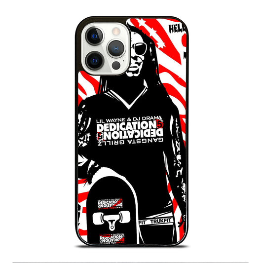 YOUNG MONEY LIL WAYNE ART iPhone 12 Pro Case Cover