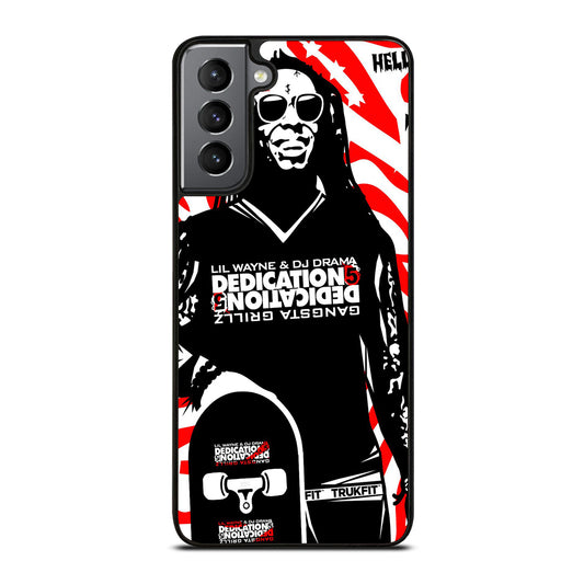 YOUNG MONEY LIL WAYNE ART Samsung Galaxy S21 Plus Case Cover