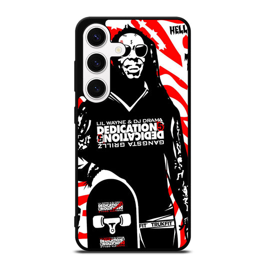 YOUNG MONEY LIL WAYNE ART Samsung Galaxy S24 Case Cover