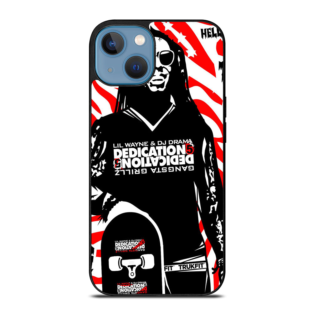 YOUNG MONEY LIL WAYNE ART iPhone 13 Case Cover