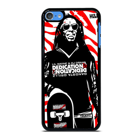 YOUNG MONEY LIL WAYNE ART iPod Touch 7 Case Cover
