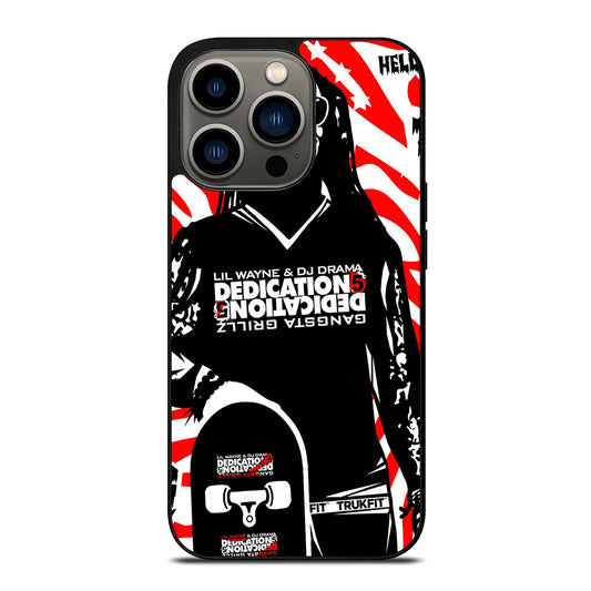 YOUNG MONEY LIL WAYNE ART iPhone 13 Pro Case Cover