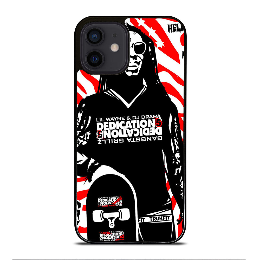 YOUNG MONEY LIL WAYNE ART iPhone 12 Mini Case Cover