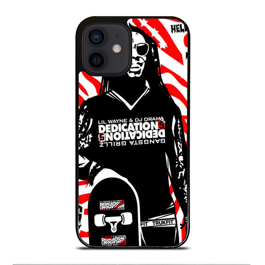 YOUNG MONEY LIL WAYNE ART iPhone 12 Mini Case Cover