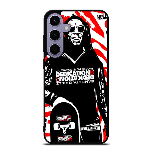 YOUNG MONEY LIL WAYNE ART Samsung Galaxy S24 Plus Case Cover