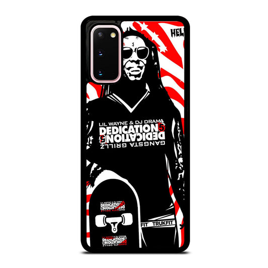 YOUNG MONEY LIL WAYNE ART Samsung Galaxy S20 Case Cover