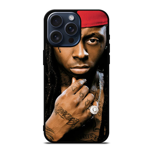 YOUNG MONEY LIL WAYNE RAPPER iPhone 15 Pro Max Case Cover