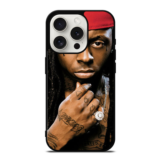 YOUNG MONEY LIL WAYNE RAPPER iPhone 15 Pro Case Cover