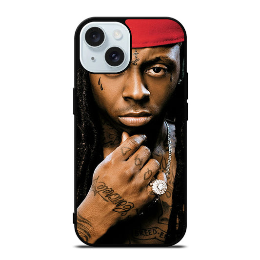 YOUNG MONEY LIL WAYNE RAPPER iPhone 15 Case Cover