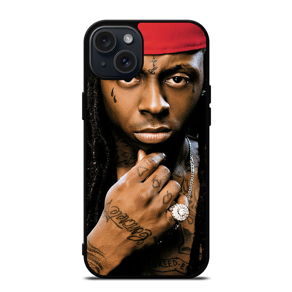 YOUNG MONEY LIL WAYNE RAPPER iPhone 15 Plus Case Cover