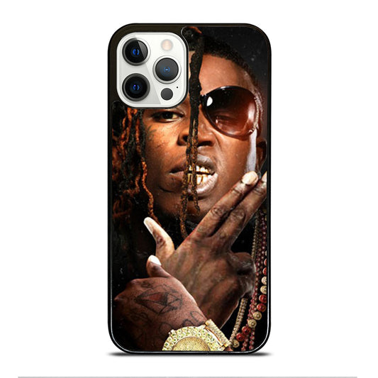 YOUNG THUG AMERICAN RAPPER iPhone 12 Pro Max Case Cover