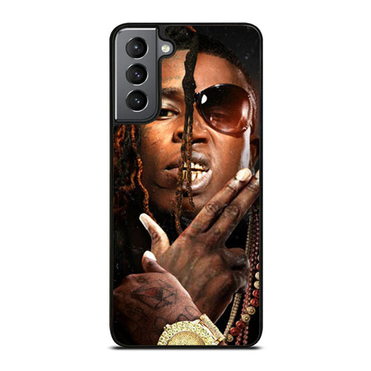 YOUNG THUG AMERICAN RAPPER Samsung Galaxy S21 Plus Case Cover