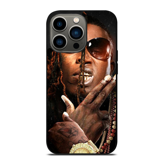 YOUNG THUG AMERICAN RAPPER iPhone 13 Pro Case Cover