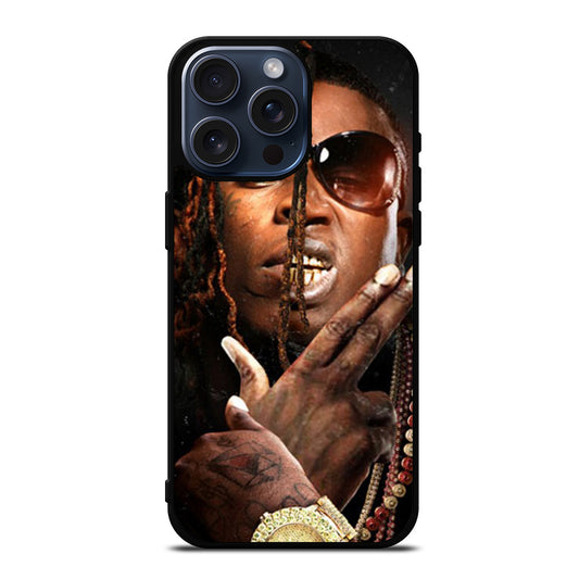 YOUNG THUG AMERICAN RAPPER iPhone 15 Pro Max Case Cover