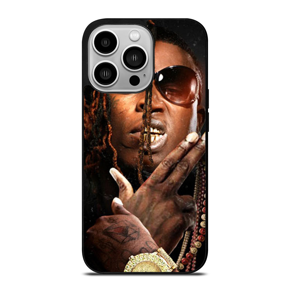 YOUNG THUG AMERICAN RAPPER iPhone 14 Pro Case Cover