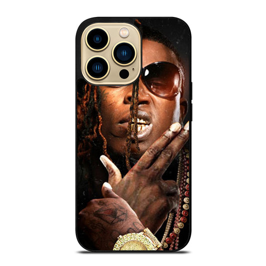 YOUNG THUG AMERICAN RAPPER iPhone 14 Pro Max Case Cover
