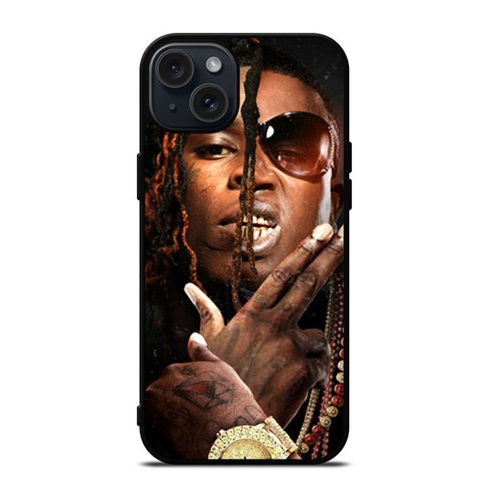 YOUNG THUG AMERICAN RAPPER iPhone 15 Plus Case Cover