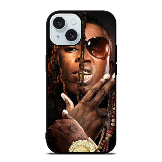 YOUNG THUG AMERICAN RAPPER iPhone 15 Case Cover