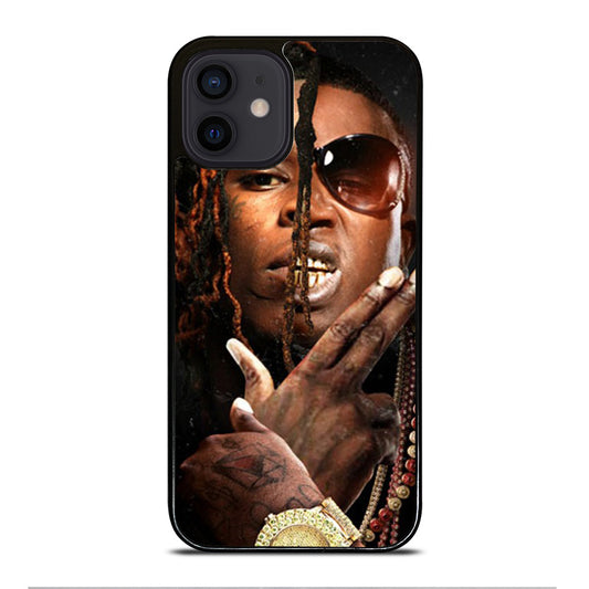 YOUNG THUG AMERICAN RAPPER iPhone 12 Mini Case Cover