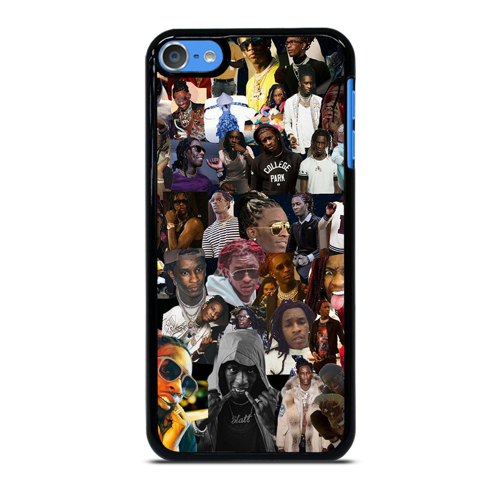 YOUNG THUG RAPPER COLLAGE iPod Touch 7 Case Cover