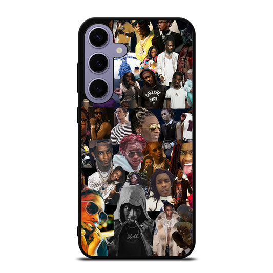 YOUNG THUG RAPPER COLLAGE Samsung Galaxy S24 Plus Case Cover