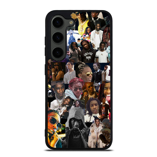 YOUNG THUG RAPPER COLLAGE Samsung Galaxy S23 Plus Case Cover