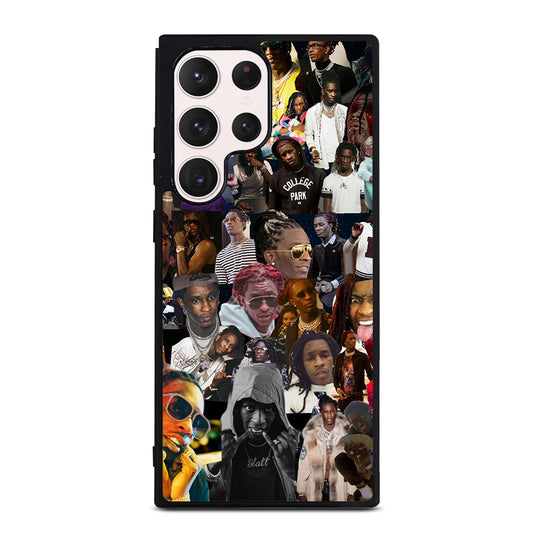 YOUNG THUG RAPPER COLLAGE Samsung Galaxy S23 Ultra Case Cover