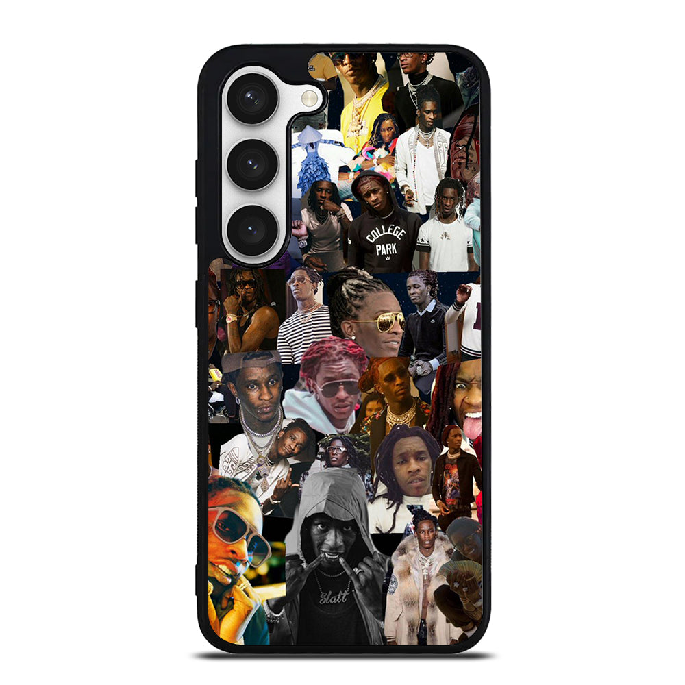 YOUNG THUG RAPPER COLLAGE Samsung Galaxy S23 Case Cover