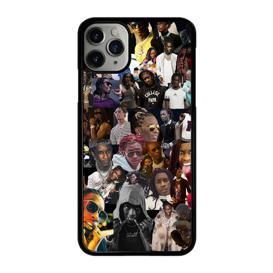 YOUNG THUG RAPPER COLLAGE iPhone 11 Pro Max Case Cover