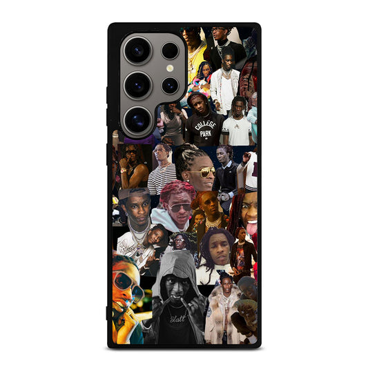 YOUNG THUG RAPPER COLLAGE Samsung Galaxy S24 Ultra Case Cover