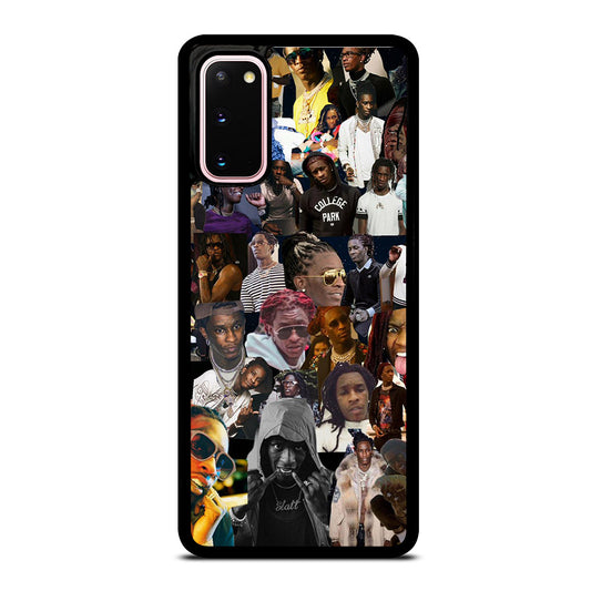 YOUNG THUG RAPPER COLLAGE Samsung Galaxy S20 Case Cover