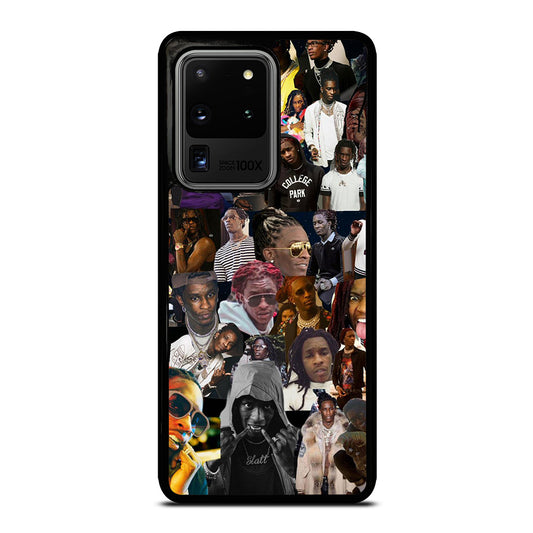 YOUNG THUG RAPPER COLLAGE Samsung Galaxy S20 Ultra Case Cover