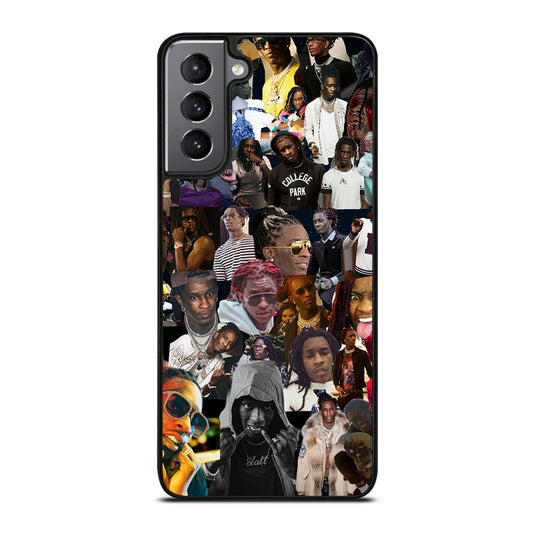 YOUNG THUG RAPPER COLLAGE Samsung Galaxy S21 Plus Case Cover