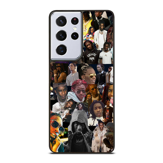 YOUNG THUG RAPPER COLLAGE Samsung Galaxy S21 Ultra Case Cover