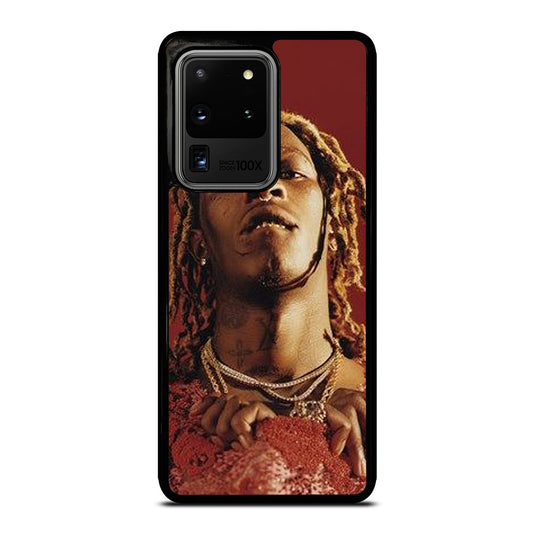 YOUNG THUG RAPPER FACE Samsung Galaxy S20 Ultra Case Cover