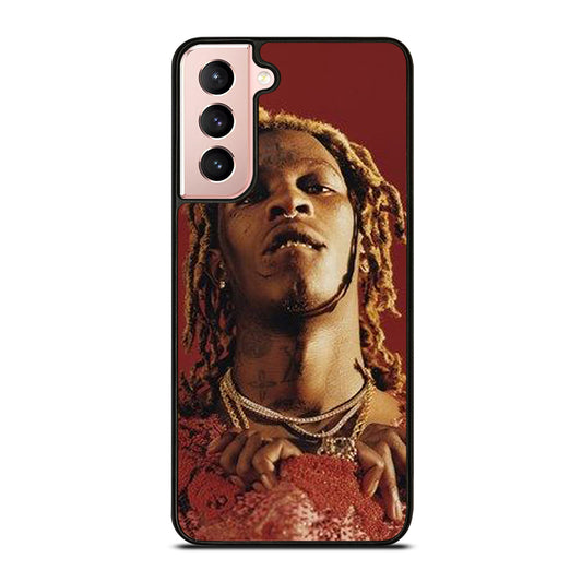 YOUNG THUG RAPPER FACE Samsung Galaxy S21 Case Cover