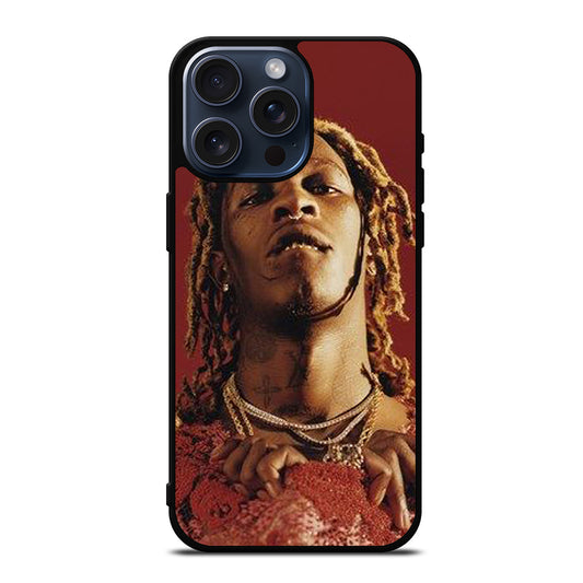 YOUNG THUG RAPPER FACE iPhone 15 Pro Max Case Cover