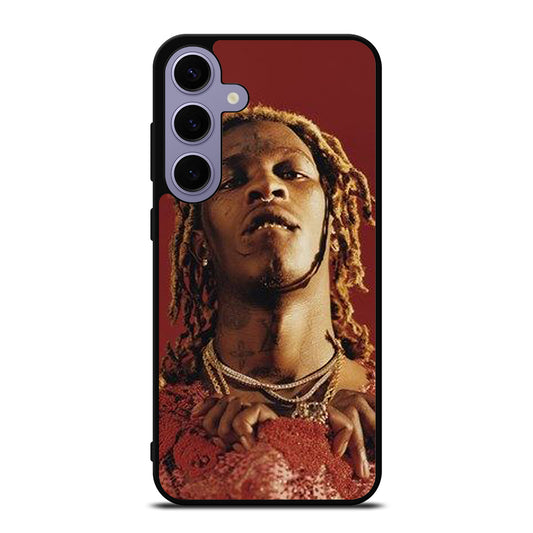 YOUNG THUG RAPPER FACE Samsung Galaxy S24 Plus Case Cover
