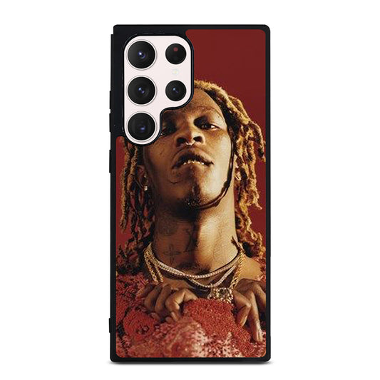 YOUNG THUG RAPPER FACE Samsung Galaxy S23 Ultra Case Cover
