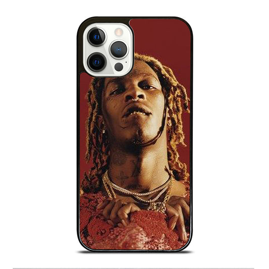 YOUNG THUG RAPPER FACE iPhone 12 Pro Max Case Cover